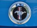 2012 Grabber Blue Ford Mustang V6 Premium Coupe  photo #16