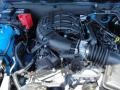 2012 Grabber Blue Ford Mustang V6 Premium Coupe  photo #17