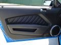 Charcoal Black Door Panel Photo for 2012 Ford Mustang #49004294