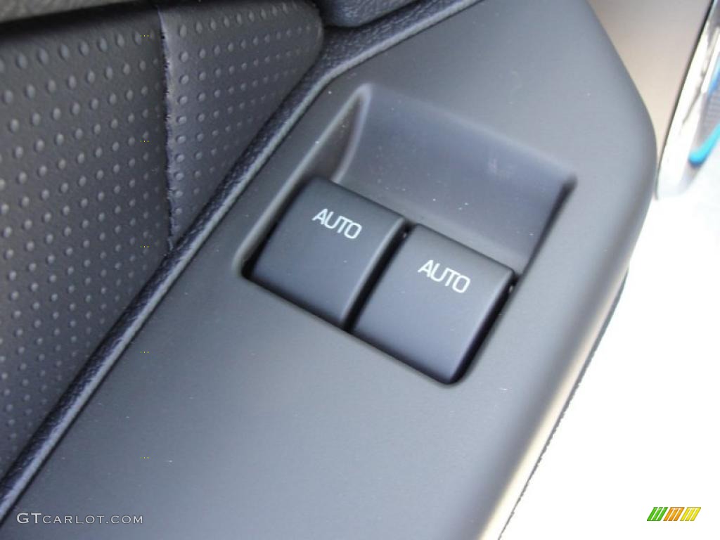 2012 Mustang V6 Premium Coupe - Grabber Blue / Charcoal Black photo #22