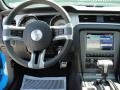 Charcoal Black Dashboard Photo for 2012 Ford Mustang #49004372