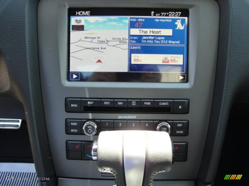 2012 Ford Mustang V6 Premium Coupe Navigation Photo #49004388