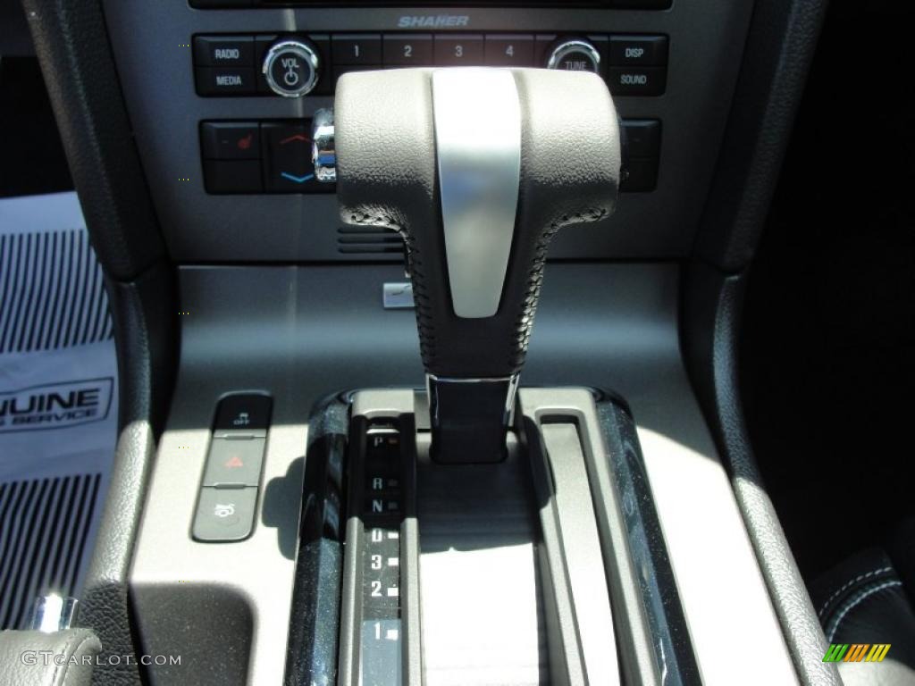 2012 Ford Mustang V6 Premium Coupe 6 Speed Automatic Transmission Photo #49004450