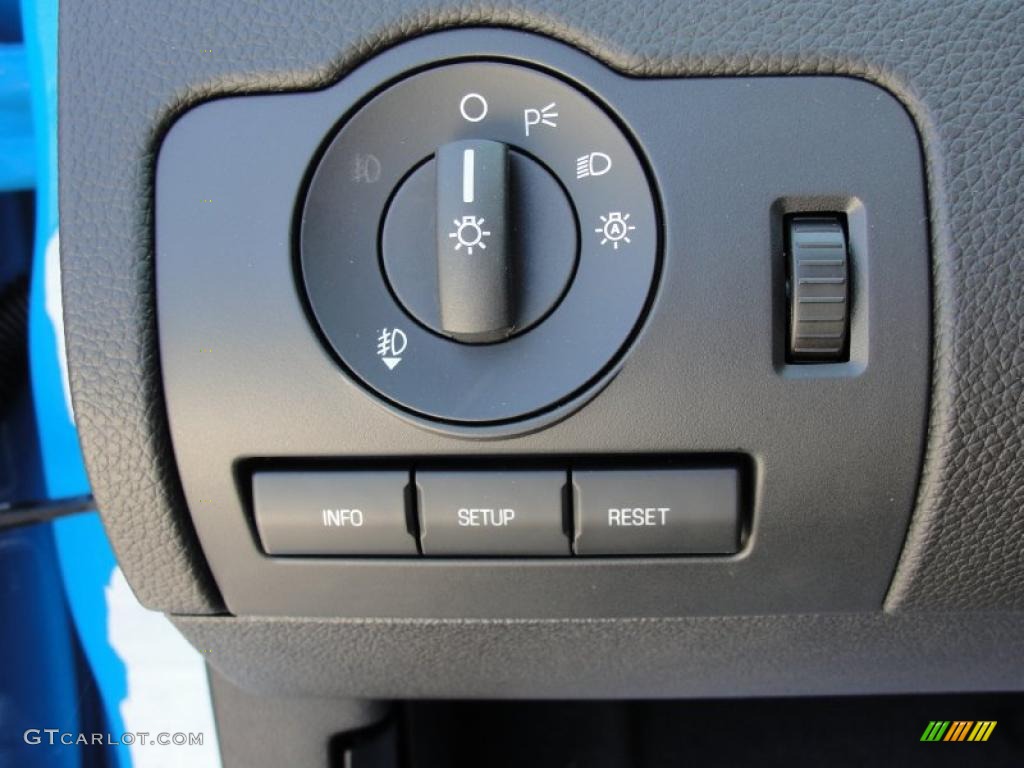 2012 Ford Mustang V6 Premium Coupe Controls Photo #49004492