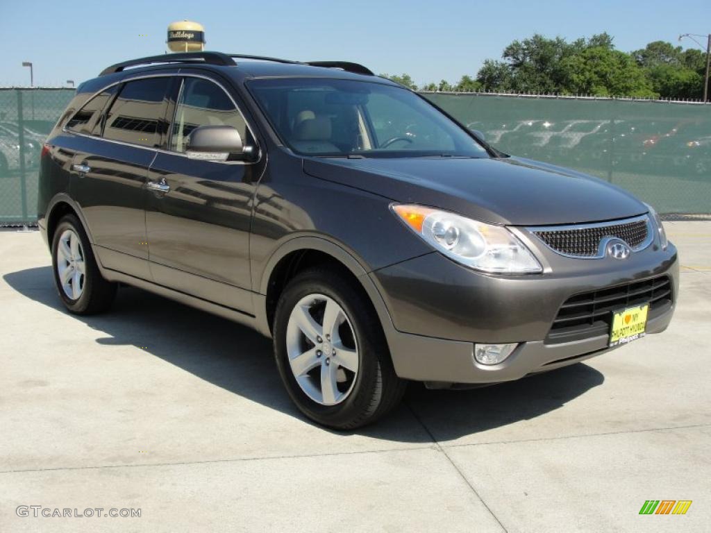 Natural Khaki Metallic Hyundai Veracruz