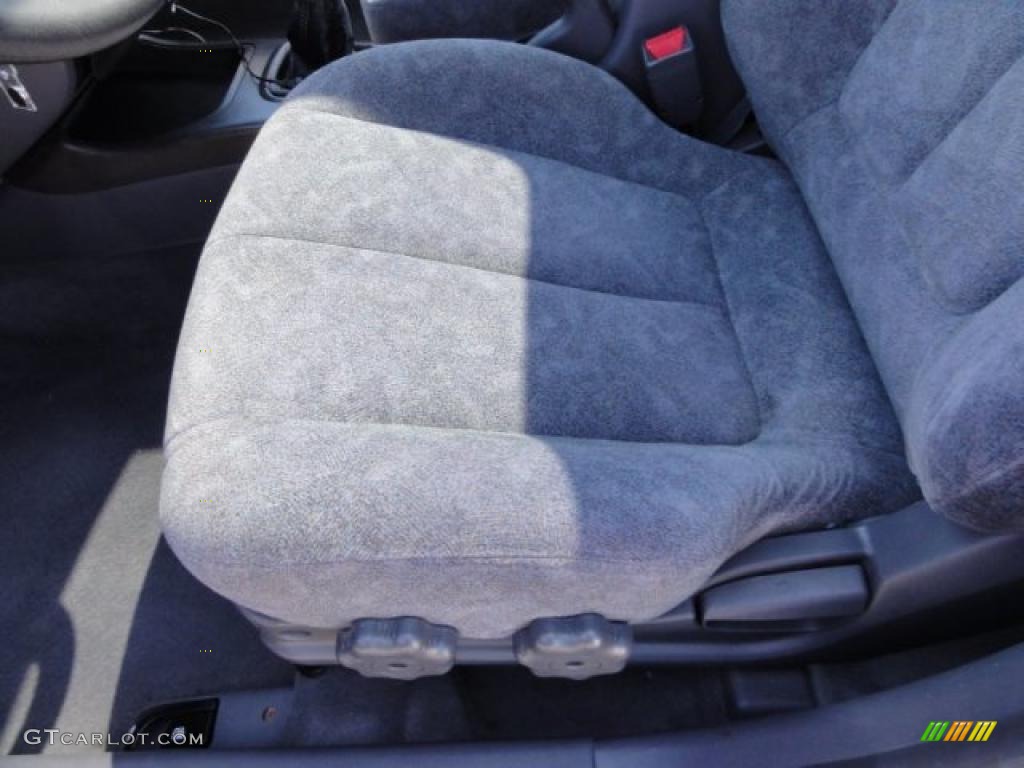 2001 Elantra GLS - Midnight Gray / Gray photo #16