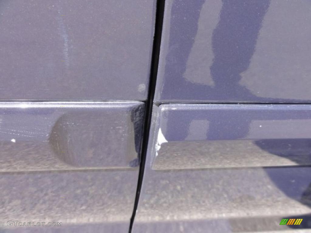 2001 Elantra GLS - Midnight Gray / Gray photo #32