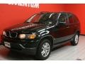 2001 Jet Black BMW X5 3.0i  photo #2