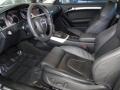 Black Interior Photo for 2010 Audi A5 #49005392