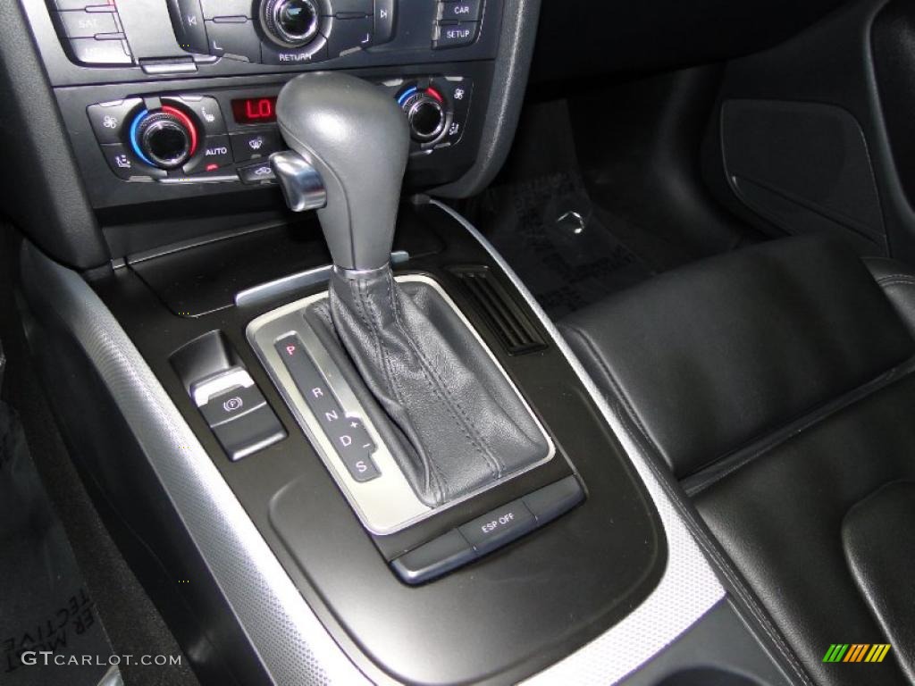 2010 Audi A5 3.2 quattro Coupe 6 Speed Tiptronic Automatic Transmission Photo #49005563