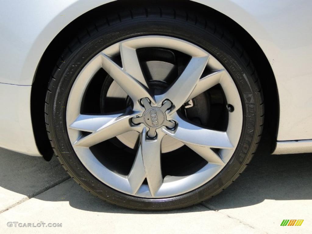 2010 Audi A5 3.2 quattro Coupe Wheel Photo #49005686