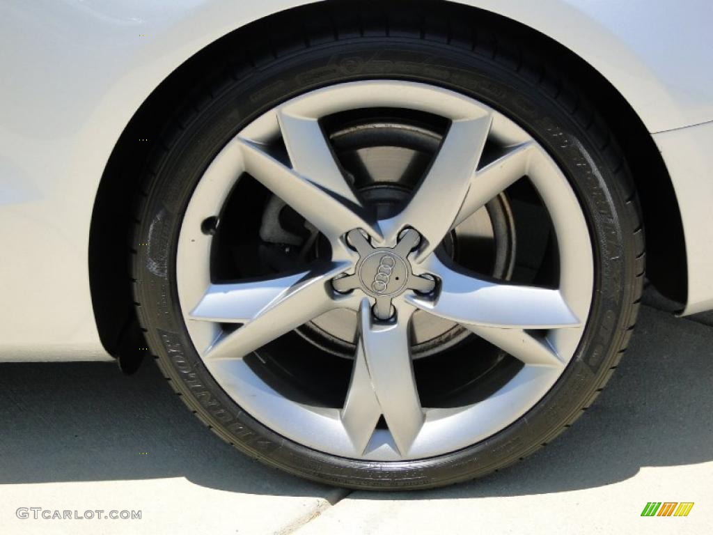 2010 Audi A5 3.2 quattro Coupe Wheel Photo #49005698
