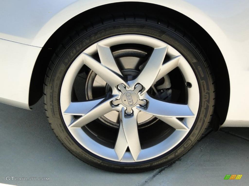2010 Audi A5 3.2 quattro Coupe Wheel Photo #49005713