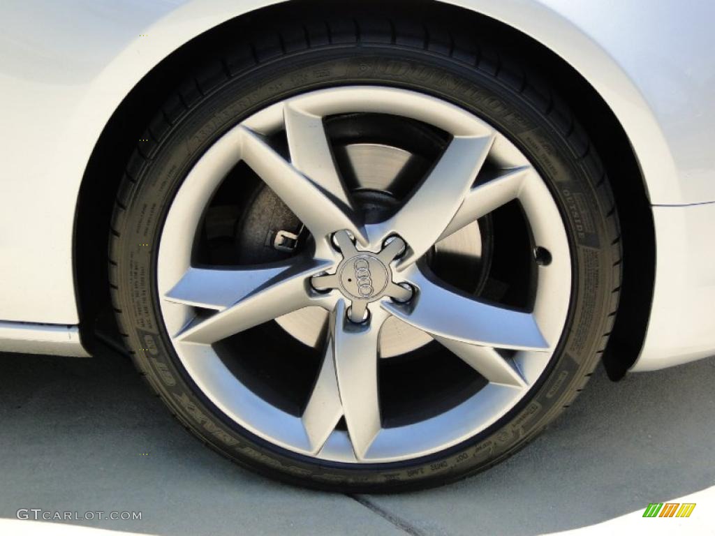 2010 Audi A5 3.2 quattro Coupe Wheel Photo #49005728