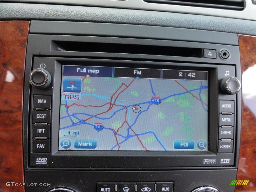 2007 Chevrolet Tahoe LTZ 4x4 Navigation Photo #49005833