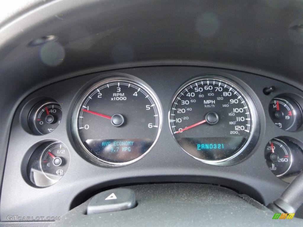 2007 Chevrolet Tahoe LTZ 4x4 Gauges Photo #49005899