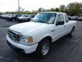 Oxford White - Ranger XLT SuperCab Photo No. 5