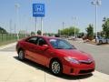 2010 Barcelona Red Metallic Toyota Camry Hybrid  photo #2