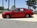  2010 Camry Hybrid Barcelona Red Metallic