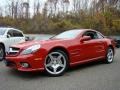 Front 3/4 View of 2009 SL 550 Roadster