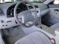 Ash Gray 2010 Toyota Camry Hybrid Interior Color