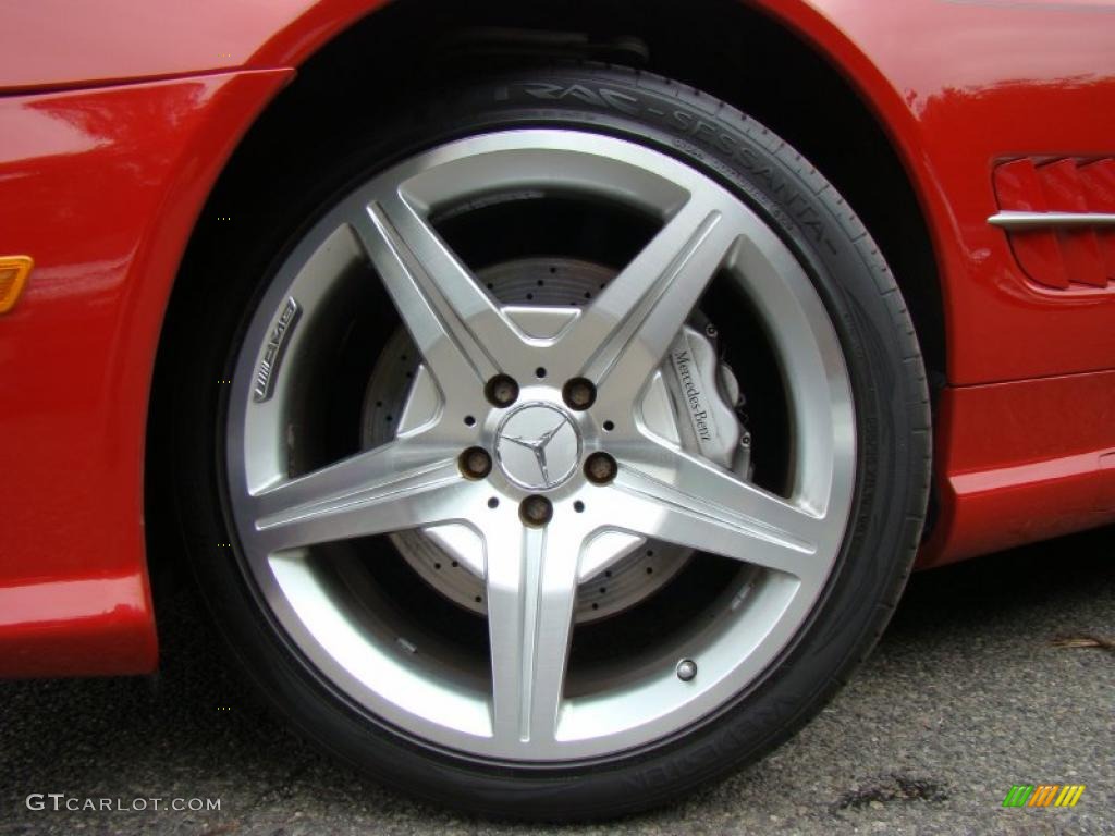 2009 Mercedes-Benz SL 550 Roadster Wheel Photo #49006640