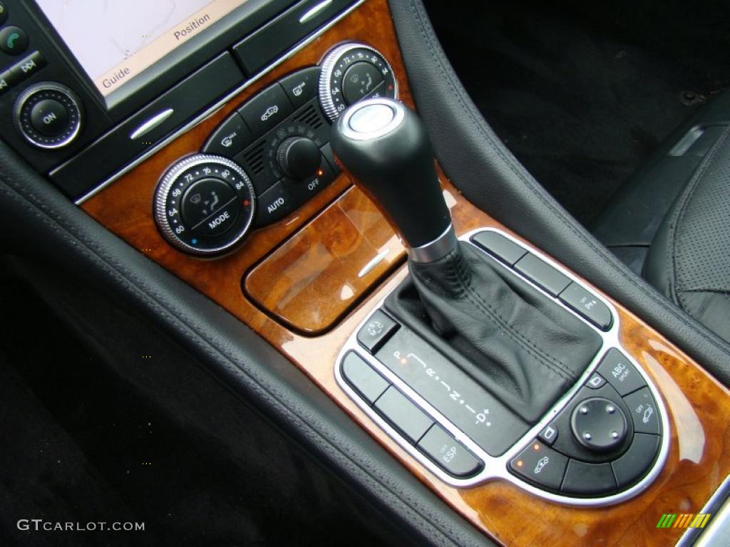 2009 Mercedes-Benz SL 550 Roadster 7 Speed Automatic Transmission Photo #49006730
