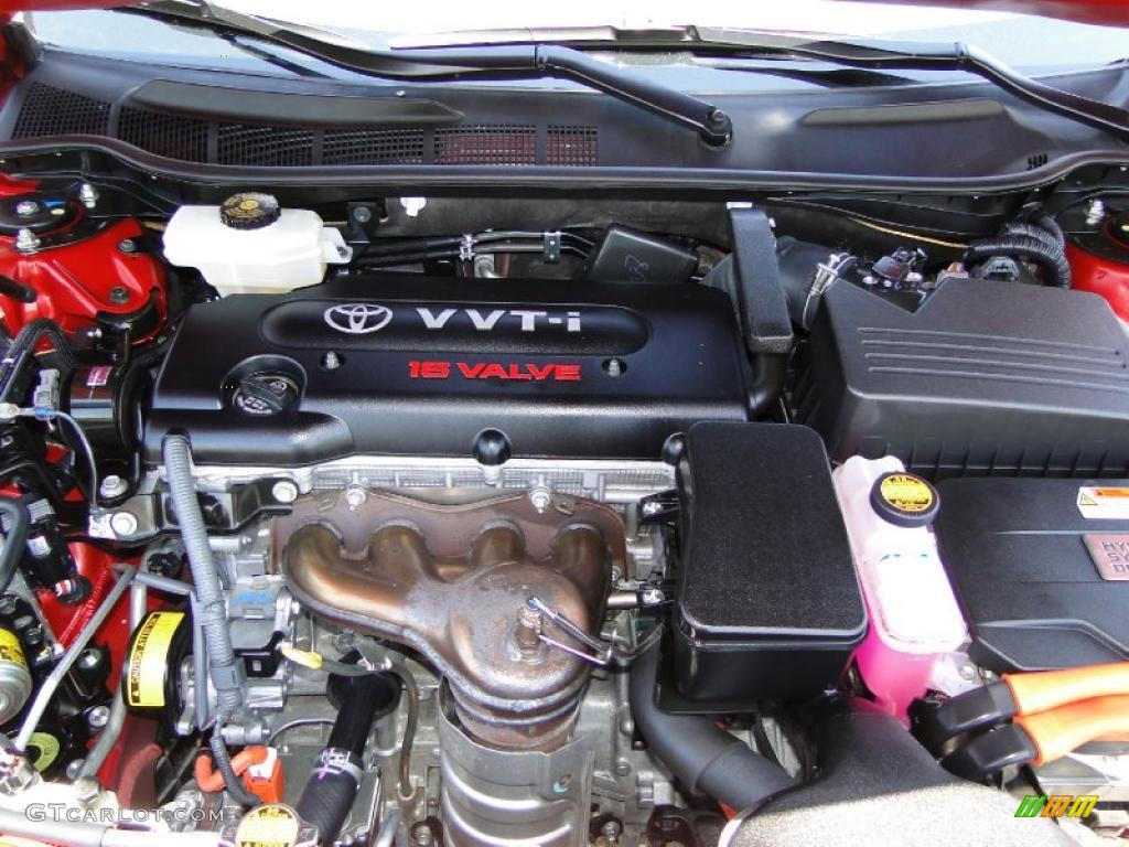 2010 Toyota Camry Hybrid 2.4 Liter H DOHC 16-Valve VVT-i 4 Cylinder Gasoline/Electric Hybrid Engine Photo #49006865