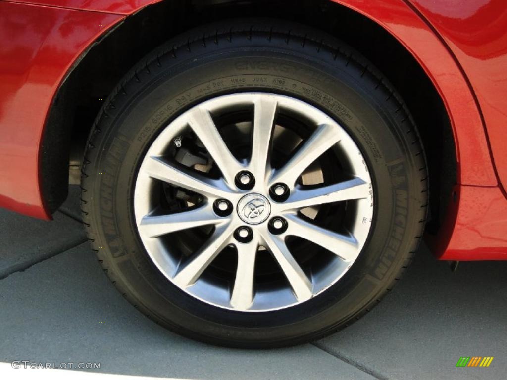 2010 Toyota Camry Hybrid Wheel Photo #49006914