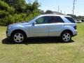 Alpine Rain Metallic 2008 Mercedes-Benz ML 350 4Matic Exterior