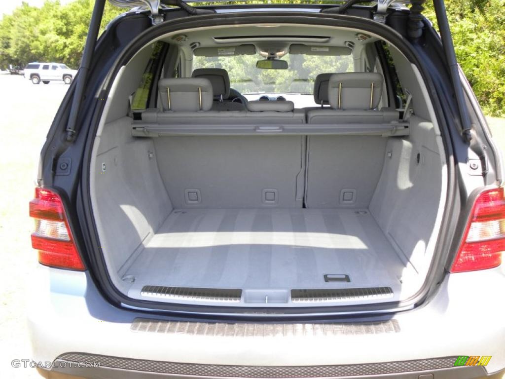 2008 Mercedes-Benz ML 350 4Matic Trunk Photo #49007849