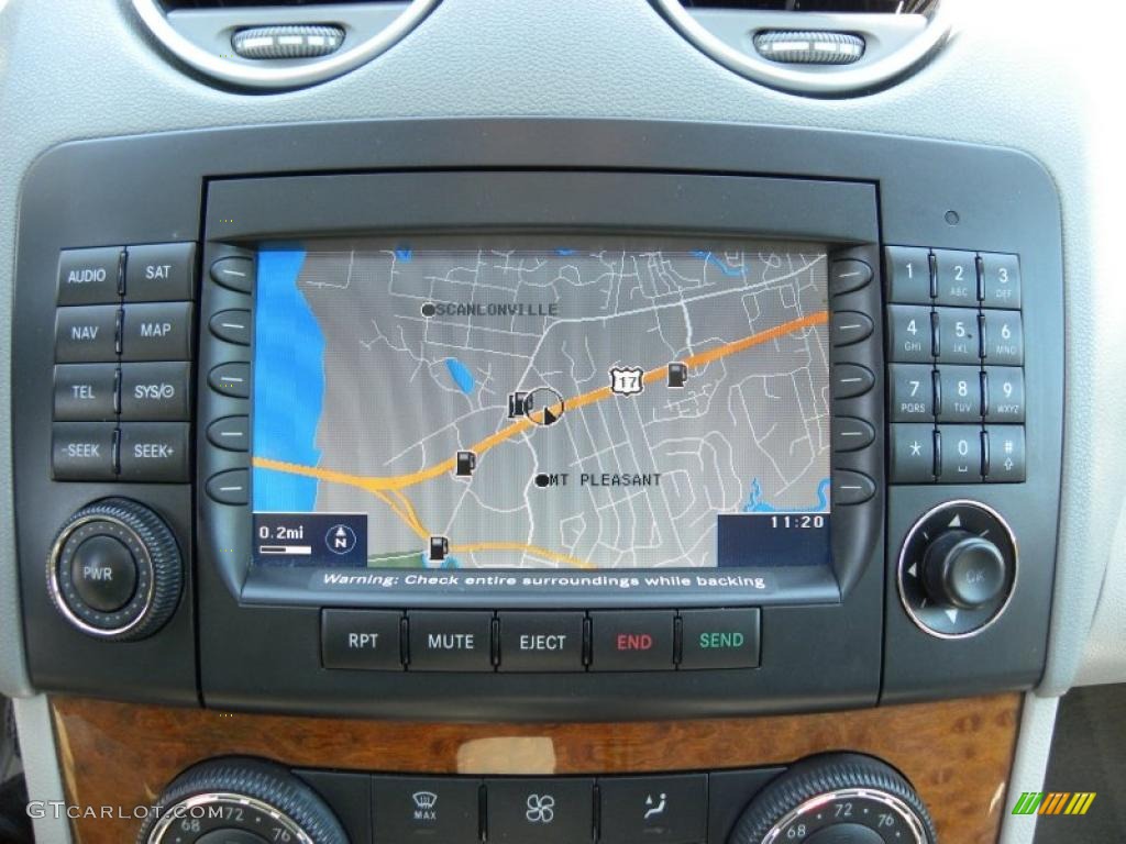 2008 Mercedes-Benz ML 350 4Matic Navigation Photo #49007968