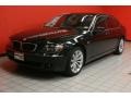 2008 Black Sapphire Metallic BMW 7 Series 750Li Sedan  photo #2