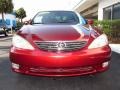 Salsa Red Pearl - Camry XLE Photo No. 8
