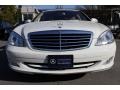 Arctic White - S 550 4Matic Sedan Photo No. 2