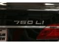 2008 Black Sapphire Metallic BMW 7 Series 750Li Sedan  photo #15