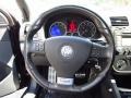 Interlagos Plaid Cloth 2007 Volkswagen GTI 4 Door Steering Wheel