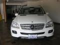 Arctic White - ML 350 4Matic Photo No. 7