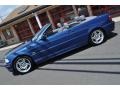 2002 Topaz Blue Metallic BMW 3 Series 330i Convertible  photo #2