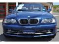 2002 Topaz Blue Metallic BMW 3 Series 330i Convertible  photo #3