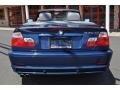 2002 Topaz Blue Metallic BMW 3 Series 330i Convertible  photo #5