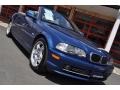 2002 Topaz Blue Metallic BMW 3 Series 330i Convertible  photo #10