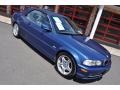 2002 Topaz Blue Metallic BMW 3 Series 330i Convertible  photo #13