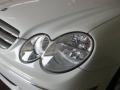 Arctic White - CLK 350 Coupe Photo No. 20