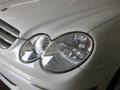 2008 Arctic White Mercedes-Benz CLK 350 Coupe  photo #20