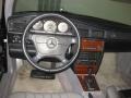 1993 Mercedes-Benz 190 Class Gray Interior Interior Photo