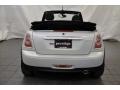 2011 White Silver Metallic Mini Cooper Convertible  photo #7