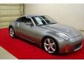 Carbon Silver 2008 Nissan 350Z Touring Coupe