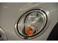 2011 White Silver Metallic Mini Cooper Convertible  photo #30