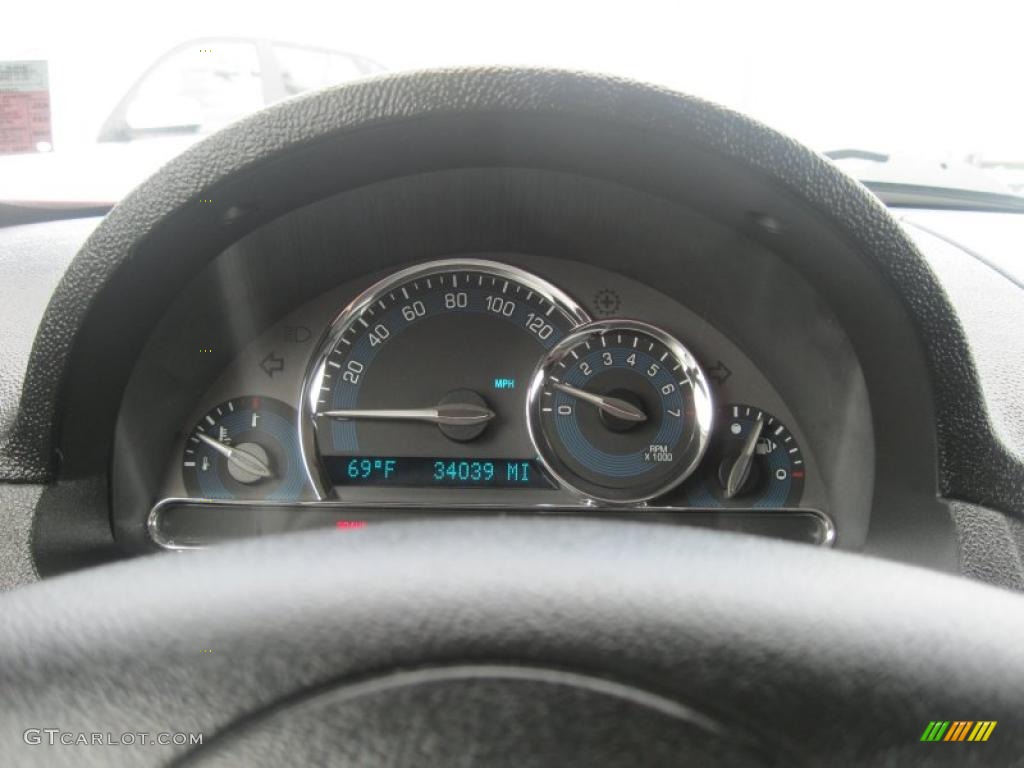 2008 Chevrolet HHR LT Panel Gauges Photo #49012268